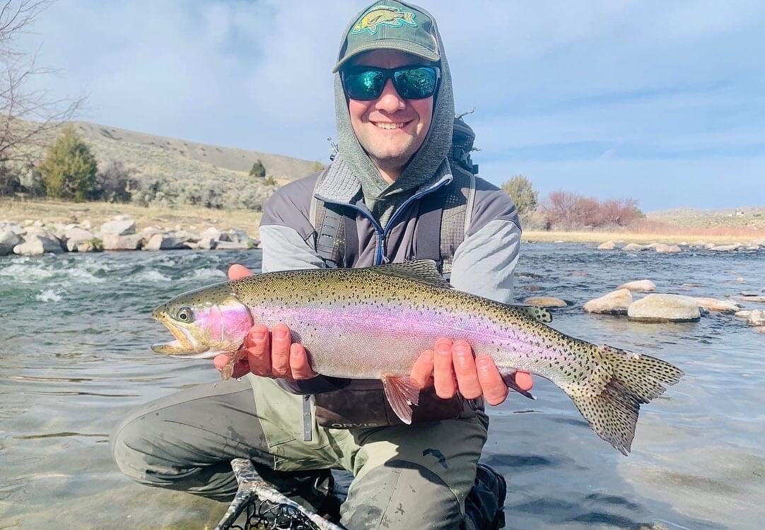 Wyoming's Famed North Platte Fly Fishing Is Local Guide's Office