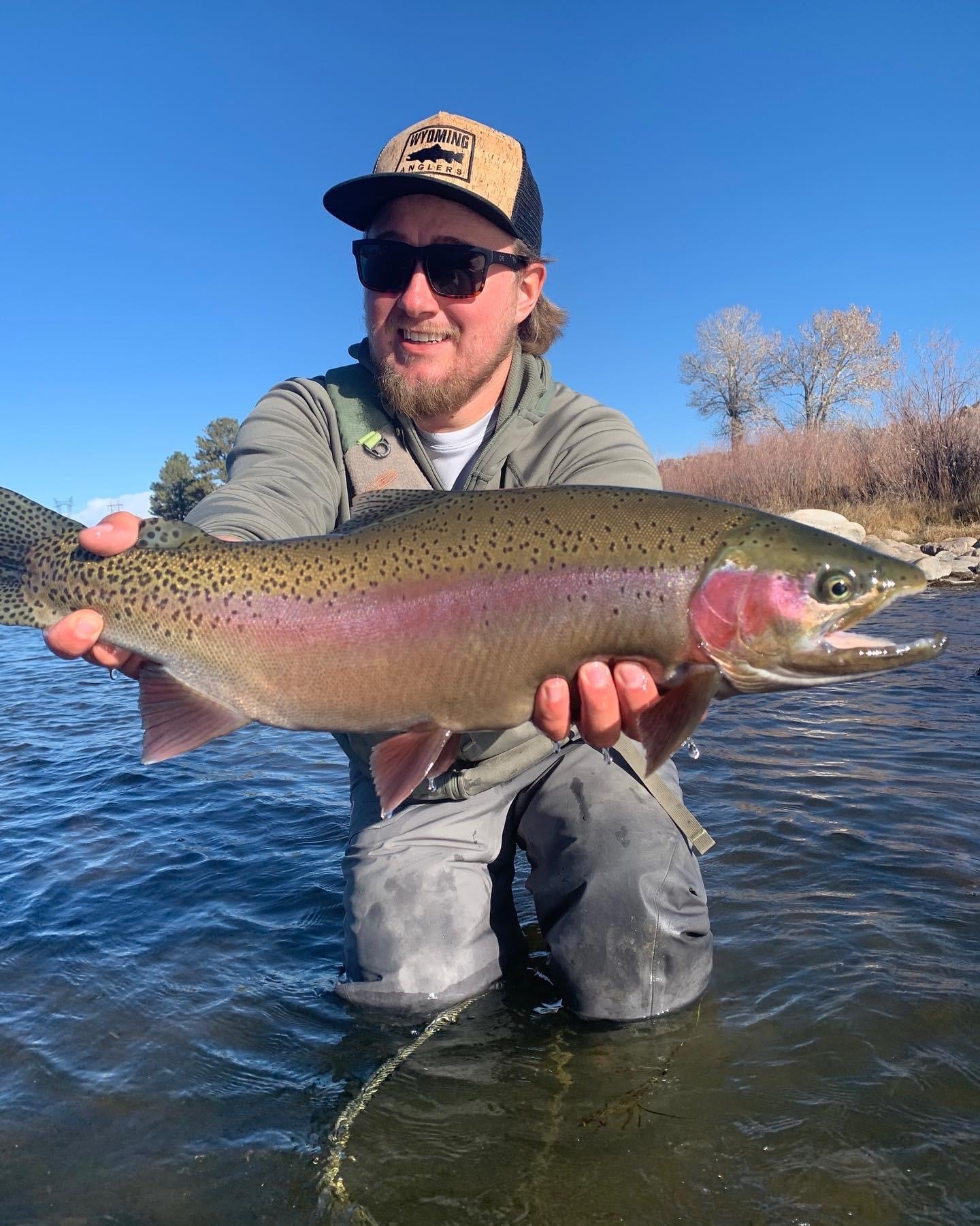 Wyoming Fishing Guides - Wyoming Anglers Fly Fishing