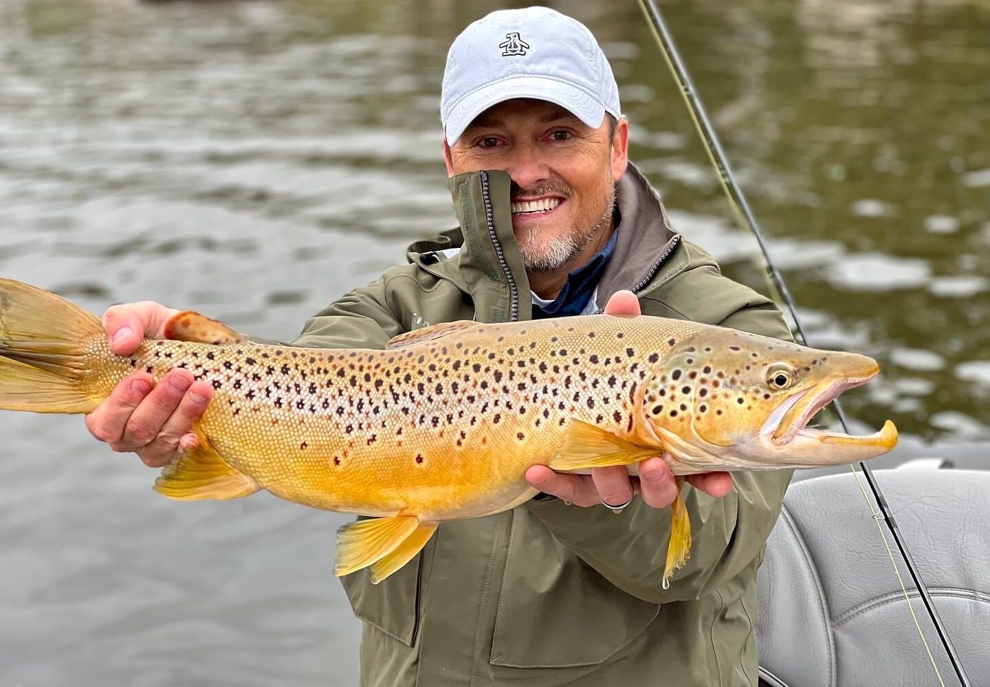 Fishing Report: Despite high and muddy water, trout season opens