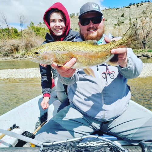 Wyoming Fly Fishing Lessons - Wyoming Anglers, learn fly fishing 