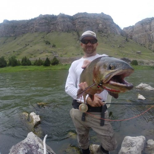 Miracle Mile Fishing Report - Wyoming Anglers