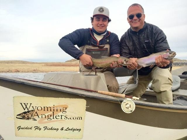 Wyoming Fishing Guides - About Wyoming Anglers